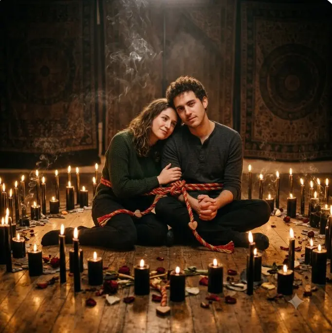 Amarres de amor y unión de pareja con rituales de velas en Barranquilla